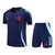 Kit Treino adulto - Camisa e Shorts - Flamengo Adidas 25/26 - Azul