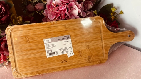 TÁBUA PARA SERVIR DE BAMBU