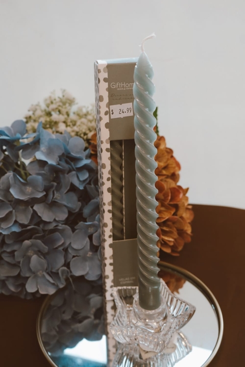 Vela Decorativa 2 Peças