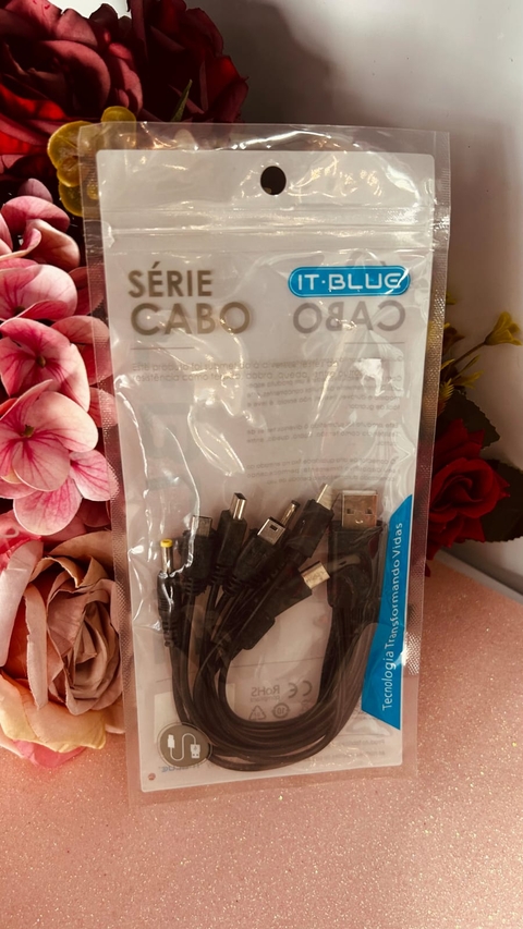 CABO COM VARIOS CONECTORES