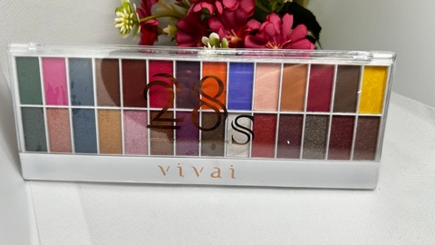 Paleta de Sombras Vivai