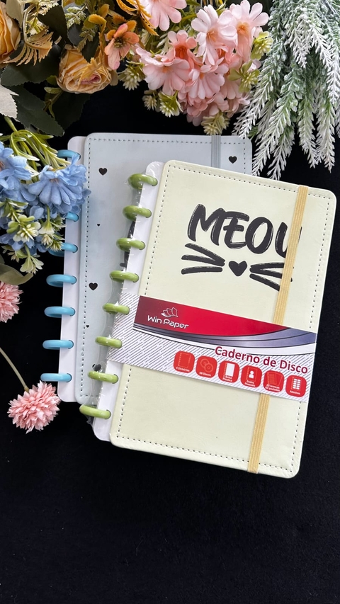 Caderno Inteligente /80 Folhas