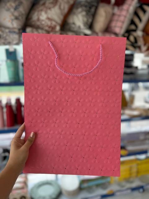 SACOLA PARA PRESENTE