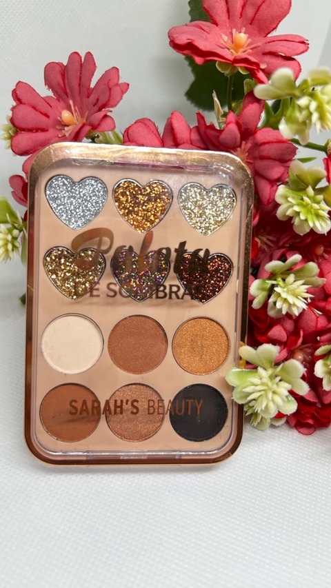 Paleta de Sombras Sarah´s