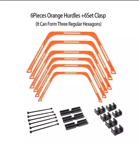 ANILLOS DE ENTRENAMIENTO, IDEAL PARA RECEPTORES Y RUSHERS