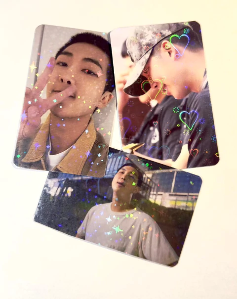 Photocard Holográfico - Preço unitário - comprar online