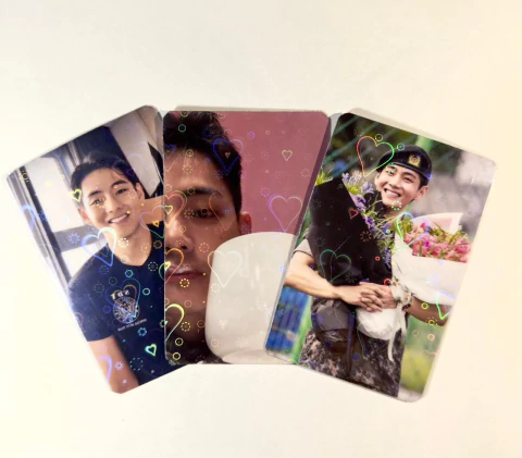 Photocard Holográfico - Preço unitário - comprar online