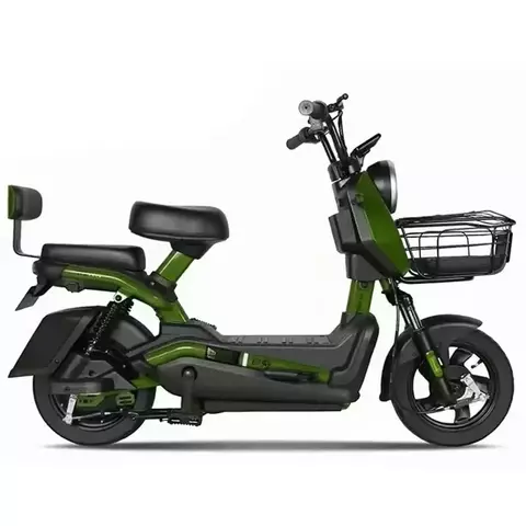 Atacado bicicleta elétrica adulto veículo elétrico de duas rodas 13ah bateria de