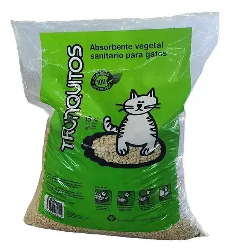PELLETS TRONQUITOS 15KG