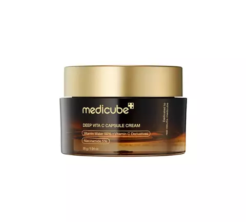 Hidratante Facial Iluminador Deep Vita C Capsule Cream – Medicube (55ml)