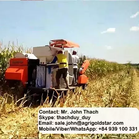 Kubota DC-70G Plus - Kubota Combine Harvester For Export