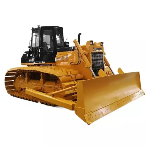 160HP Hydraulic Swamp Crawler Type Bulldozer