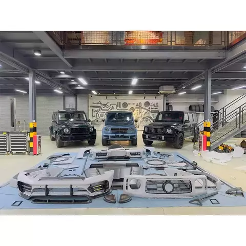 Carbon Fiber Upgrade MSY Style Wide Body Kits For Mercedes-Benz G63 P920 Model Auto Spare Parts