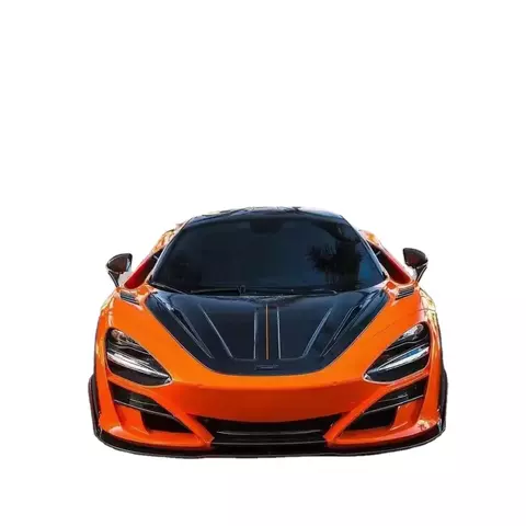 suitable for McLaren 720S Upgraded MSY Carbon Fiber Front and Rear Bumper Spoiler Hood Body Kit