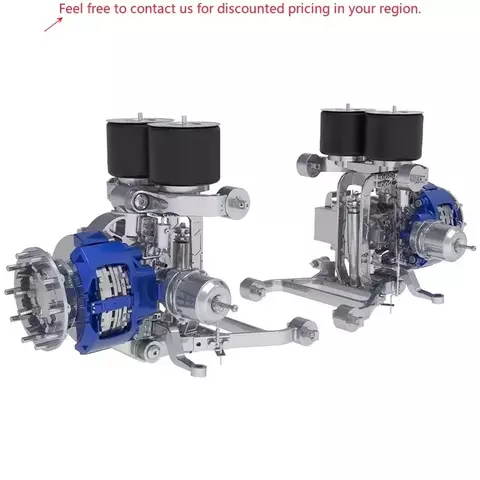 Brogen Ev Drivetrain 100kw 160kw Car Motor Kit 10-18m Electric Bus Pmsm EAxle Powertrain System