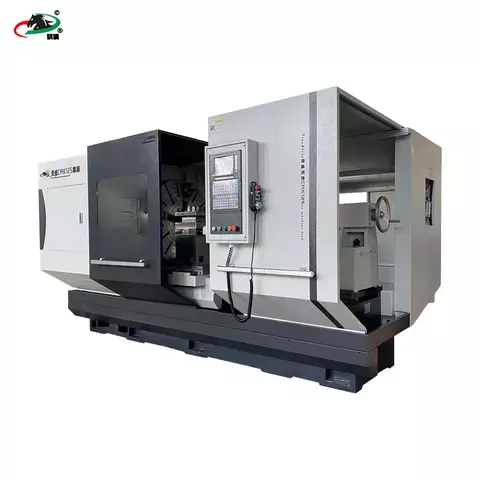 New Promotion Precision Horizontal CK61125 CNC Lathe Horizontal Lathe Machine Metal Machining
