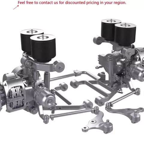 Brogen 80kw 160kw Ev Drivetrain 6-18m Electric Bus Pmsm EAxle Drive System Powertrain Solutions