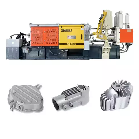 Wholesales Pressure Motorcycle Casting Machine Injection Aluminum Alloy Die Casting Machine 300 Ton