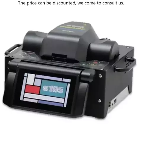 ARC Fusion Splicer Machine Fitel S185HS High Strength Splicing Polarization Maintaining Fiber Fusion Splicer