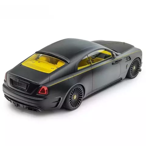 Forged Dry Carbon Fiber MSY Full Bodykit for Rolls Royce Wraith Upgrade to Mansery Style Hood Bumper Side Skirt Spoiler