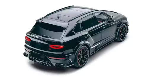suitable for High Quality Dry Carbon Fiber MSY Style Body Kit Bentley Bentayga Including Front Rear Bumper Spoi