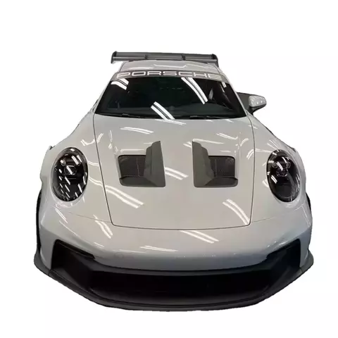 suitable for Porsche 992 Carbon Fiber Body Kit 992GT3RS Front and Rear Bumper Spoilers Hood Side Skirt Fender