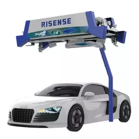 Full Automatic Brushless Car Wash Machine With MCU Control System