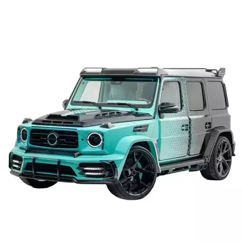 suitable for Mercedes W464 G500 G550 G63 Carbon Fiber Body Kit Upgraded MSY P920 Style Dry Bo