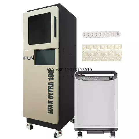 Professional Automatic 3D Jewelry Printer for Industrial-Grade Resin Model Production