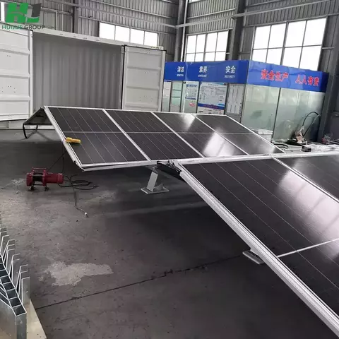 Outdoor Events Off-Grid Solar Power Container Monocrystalline Silicon Solar Panels Lithium Ion Battery Backup MPPT Controller