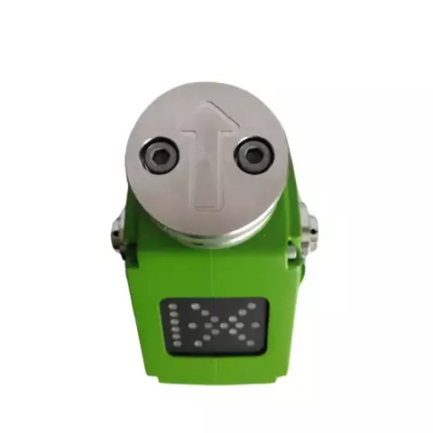 Applies ToAsphalt Paver Level Gauge Electronic System Leveling Sensor Green New Grade Sensor