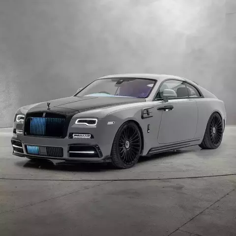 suitable for Rolls-Royce Wraith Dawn Carbon Fiber Body Kit MSY Style Front and Rear Bumper Spoiler Hood