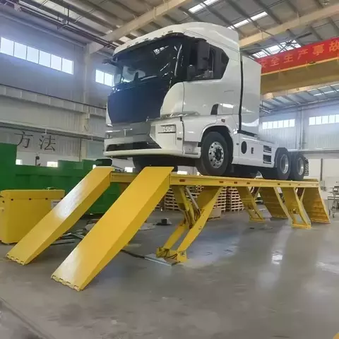 Large Hydraulic Lift 20T/25T/30T/35T Truck Scissor Lift Vehicle Hoist for Truck