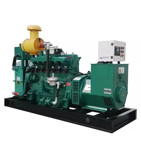 200kw 250kva natural gas/CNG/LNG generator set with Cummins engine NTA855-NG CE ISO CCS certification