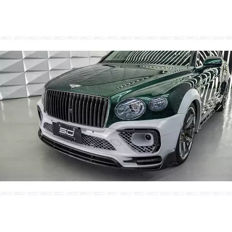 High Fitment M Style Dry Carbon Fiber Body Kits for Bentley Bentayga