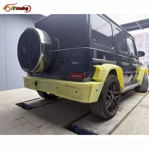 suitable for 2025 W465 G500 G63 Upgrade B Style Dry Carbon Fiber Body Kit Benz G Wagon 2025+
