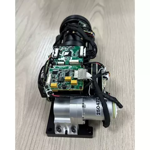 640*512 18-275mm Optical Zoom F5.5 Thermal image Cooled Camera Module Thermal Camera Night Vision For Long-range Surveillance