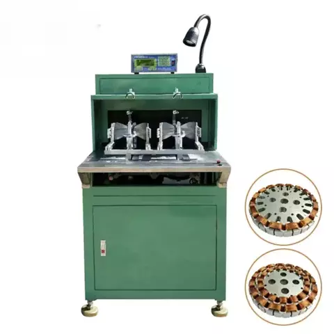 automatic ceiling fan winding machine