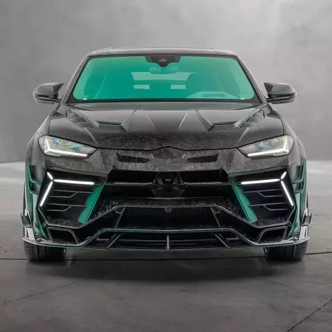 suitable for Lamborghini URUS Carbon Fiber Widebody Kit Upgrades MSY-style Front and Rear Bumper Spoiler Hood