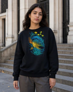 1007 Impactante arte marino