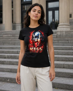 586 Impresión creativa de camisetas