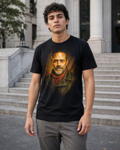 84 La mirada amenazadora de Negan