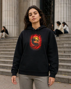 933 Dragón en foco