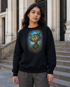 1282 Gato místico dramático