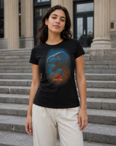 1092 Dinosaurio impactante