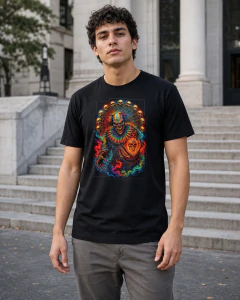 1317 Payaso psicodélico intenso