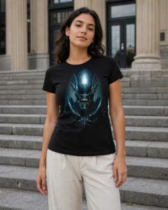 66 Criatura alienígena