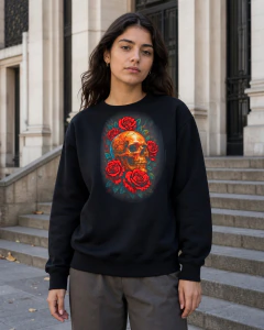662 Calavera y Rosas