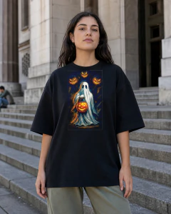 1286 Fantasma con calabaza