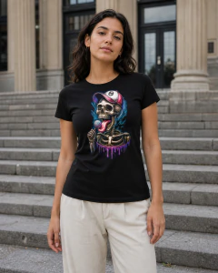 336 Calavera pop moderna